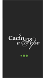 Mobile Screenshot of cacioepepe.gr